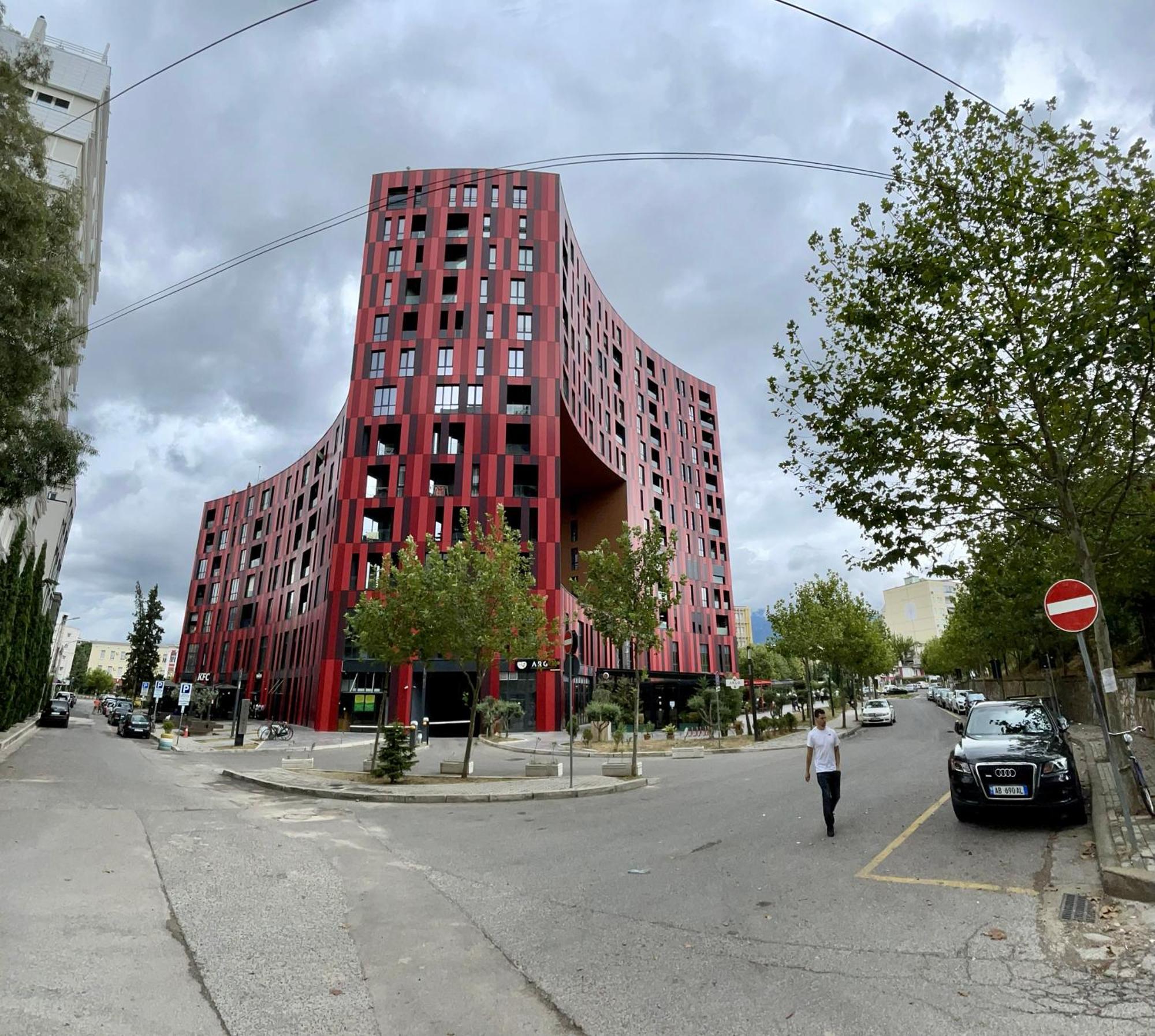 Lovely Apartment Tirana Exterior photo